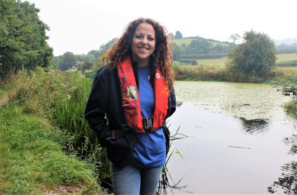 Angela Parkinson Green, local area operations manager for the Canal & River Trust