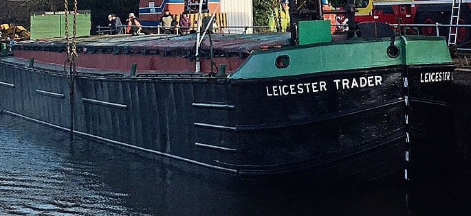 Open days at the Leicester Trader
