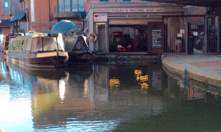 Banbury Museum and Tooley’s Boatyard