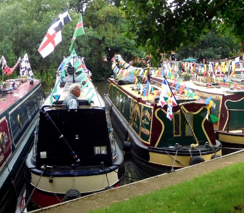 Stratford-Upon-Avon's new Shakespeare Marina