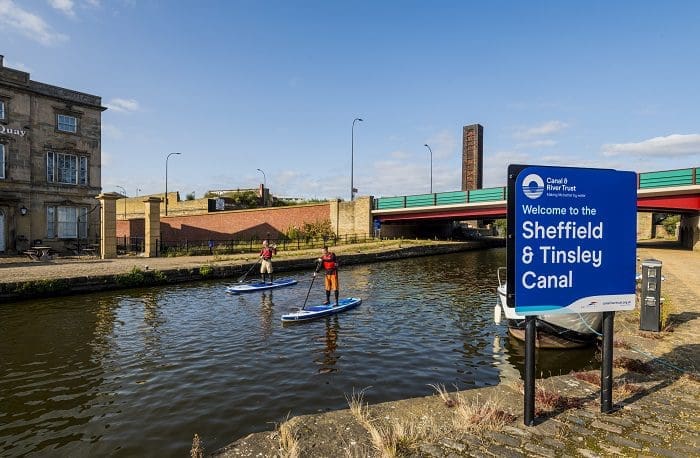 Sheffield waterfront festival