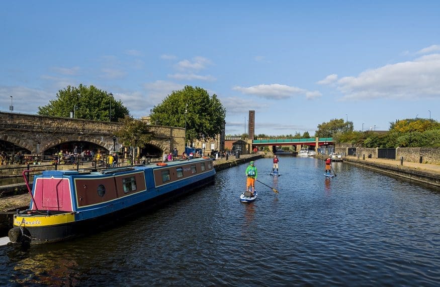 Sheffield waterfront festival