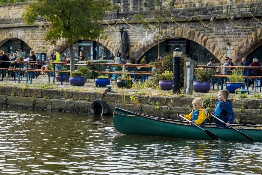 Sheffield waterfront festival