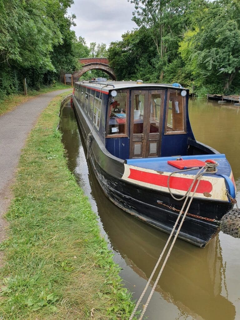 Tardebigge flight