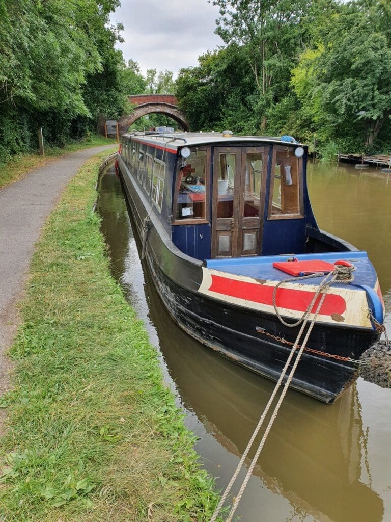 Tardebigge flight