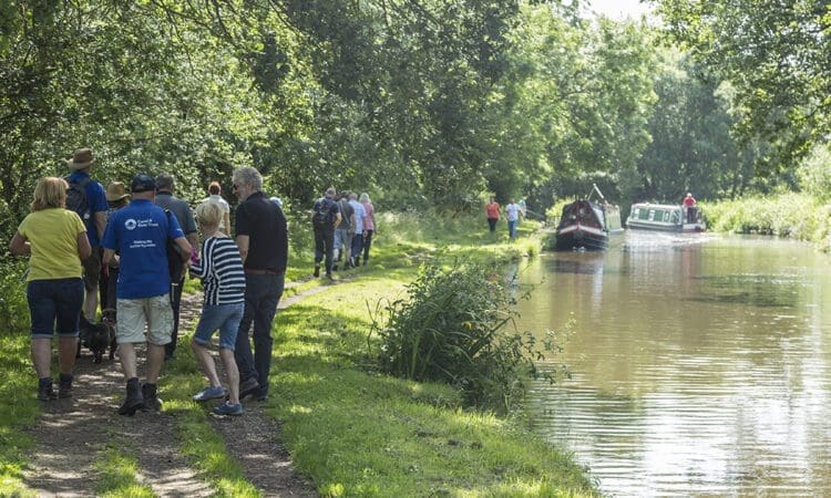 CHESHIRE’S OVER 55s INVITED TO JOIN NEW ‘ACTIVE WATERWAYS’ WINTER WALKS PROGRAMME