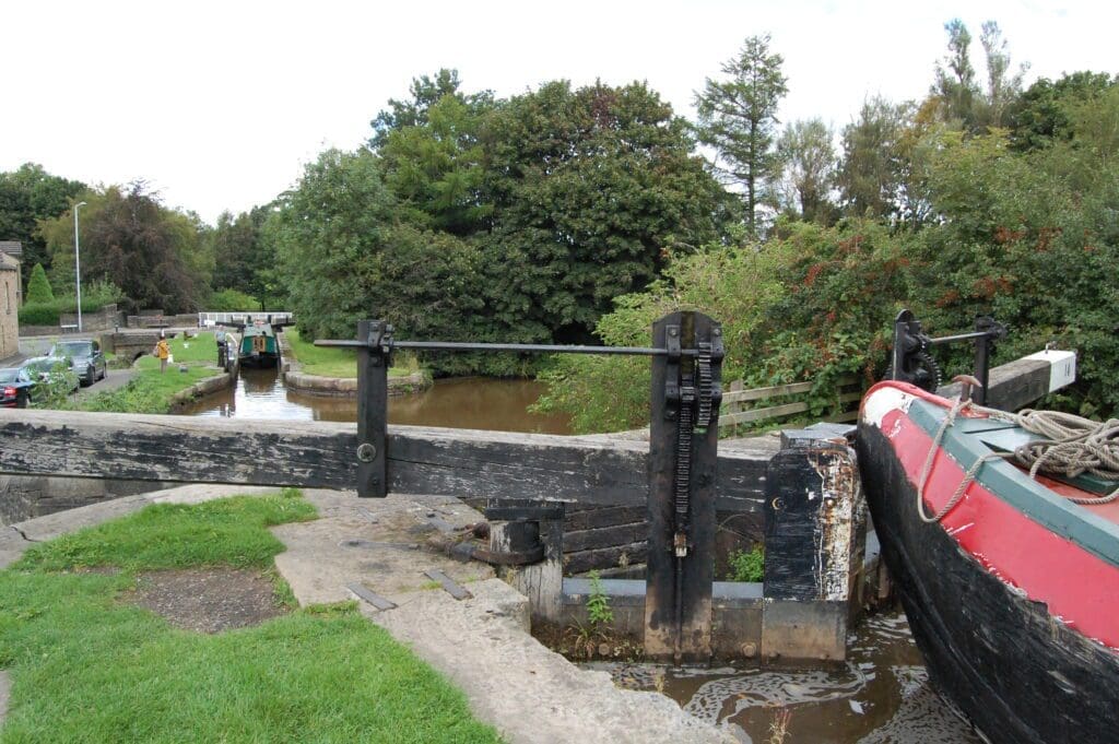 Peak Forest Canal at Marple