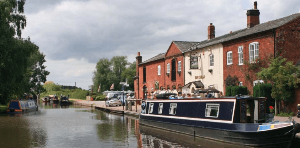 Fradley Lock