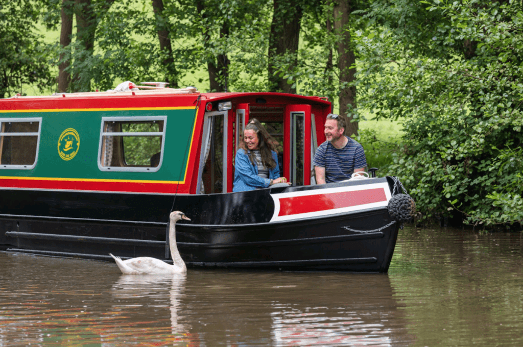 More people have discovered the waterways as a place for exercise, nature and wellbeing.