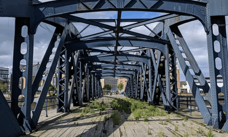 Victorian railway swing bridge to be restored