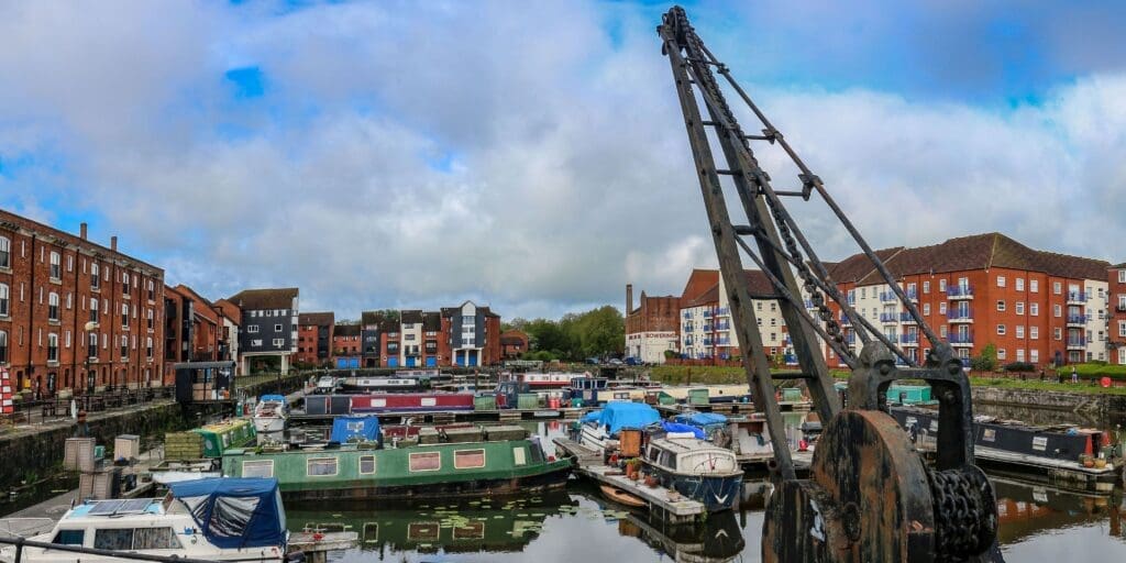 Bridgwater Docks by Bob Naylor, WaterMarx Media