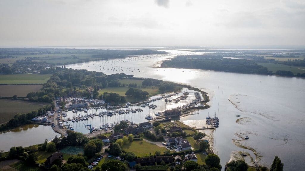 Birdham Pool marina