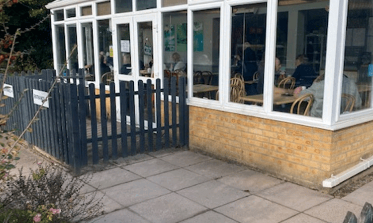 People power rescues canalside cafe