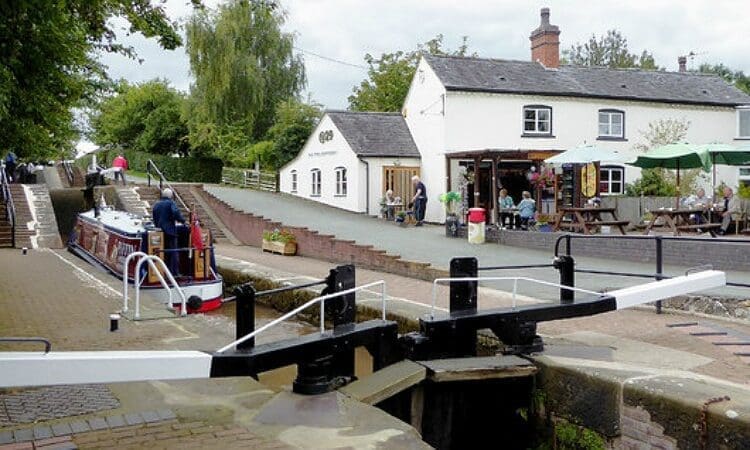 Explore the locks at Grindley Brook at free open day