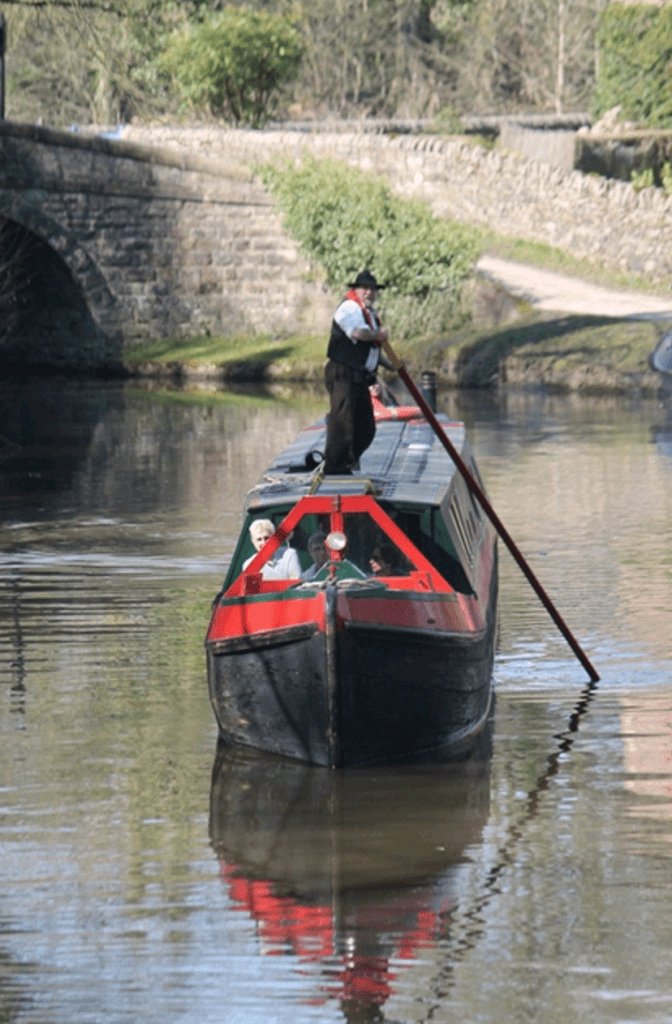 Hazel the Wellbeing Boat Towpath Talk
