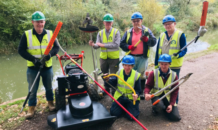 Canal restoration boosted by Borough Lands grant