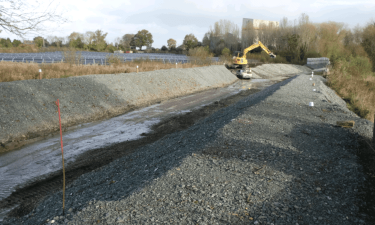 Canal project team wins community award