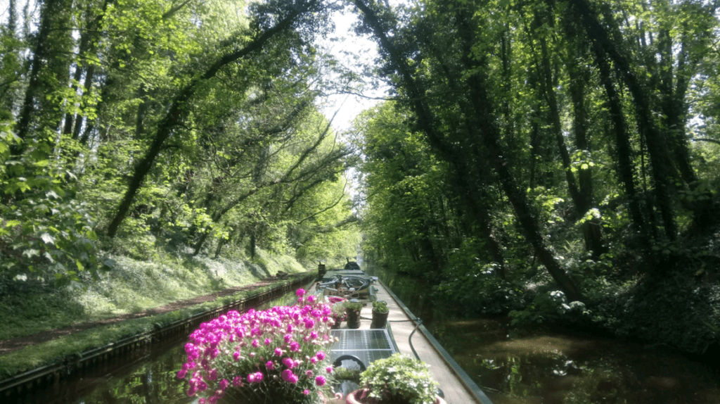 Cruising the canals and rivers – and enjoying every minute of it.