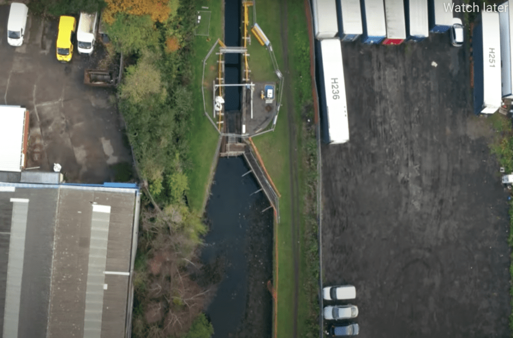 Ryder Green along the Wallsall Canal