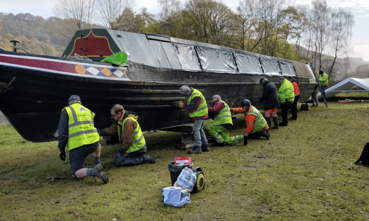 New lease of life for Cromford Canal bridge