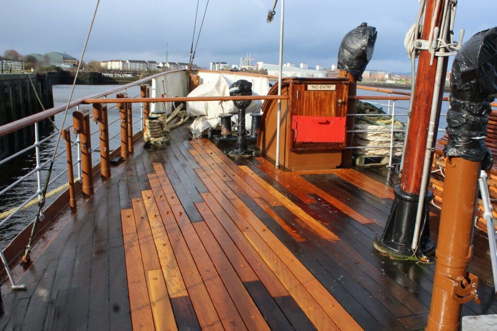 PS Waverley, the world’s last sea-going paddle steamer