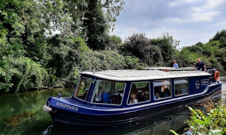 Chichester Canal creates Canalcast podcast