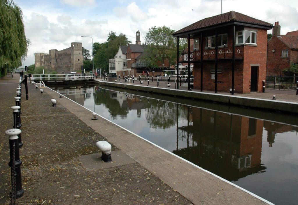 Newark Town Lock