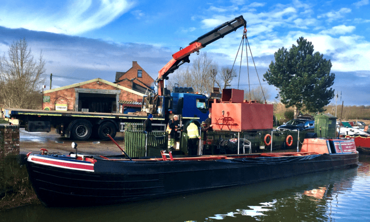 Ecofuelboat to start East Midlands run