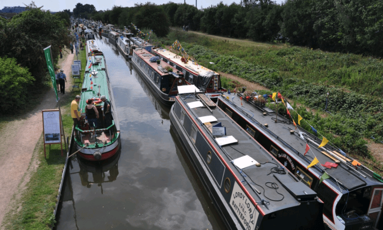 Festival of Water comes to the Trent & Mersey Canal