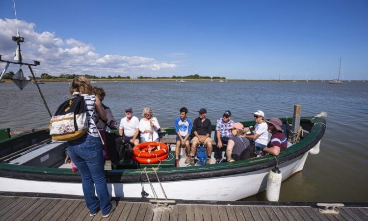 Rare chance to become the National Trust’s sole ferry operator!