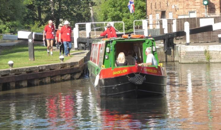Project Waterside: Narrowboats for community use on Leicestershire waterways