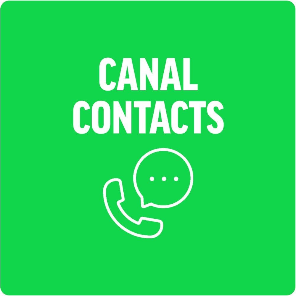 Canal Contacts