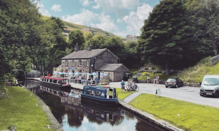 CANAL CHARITIES CELEBRATE 21ST ANNIVERSARY OF HUDDERSFIELD CANAL REOPENING AND LAUNCH OF NEW E-SHUTTLE