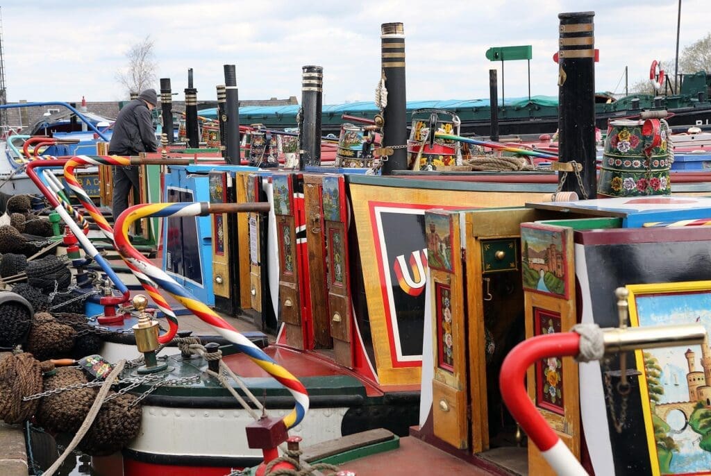 Easter Boat Gathering at the National Waterways Museum