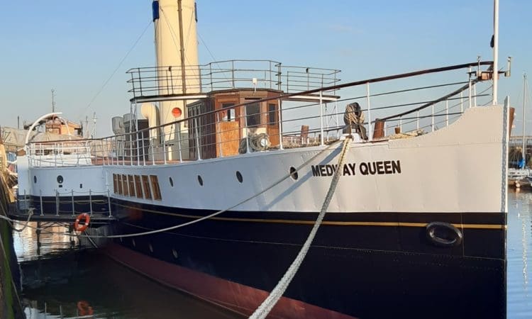 Medway Queen (Heroine of Dunkirk)Platinum Jubilee programme