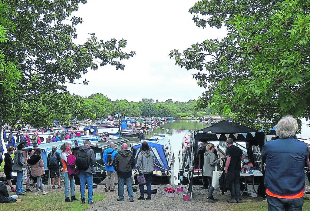 Crick Boatshow