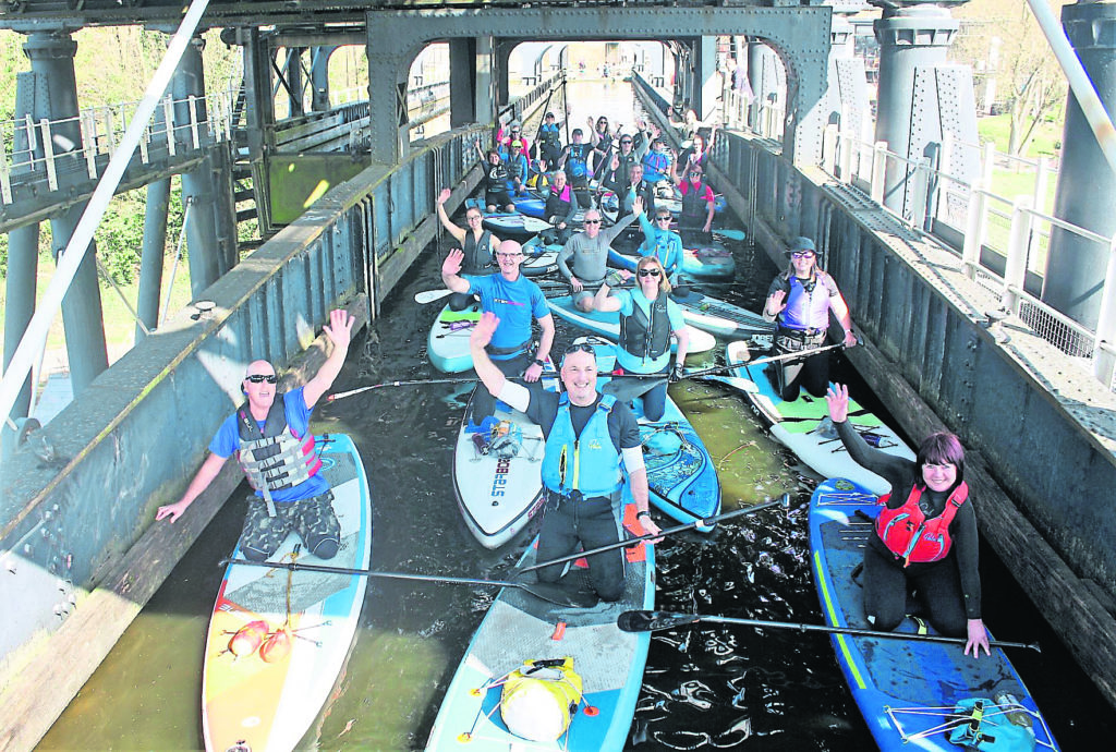 Anderton boat lift anniversary