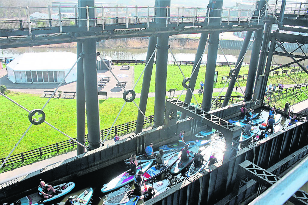 Anderton boat lift anniversary