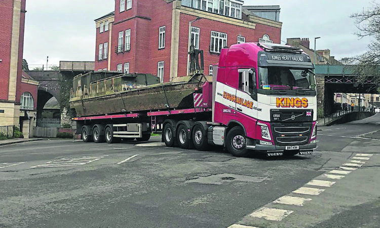 ​Crane barge joins Cotswold Canals Trust fleets