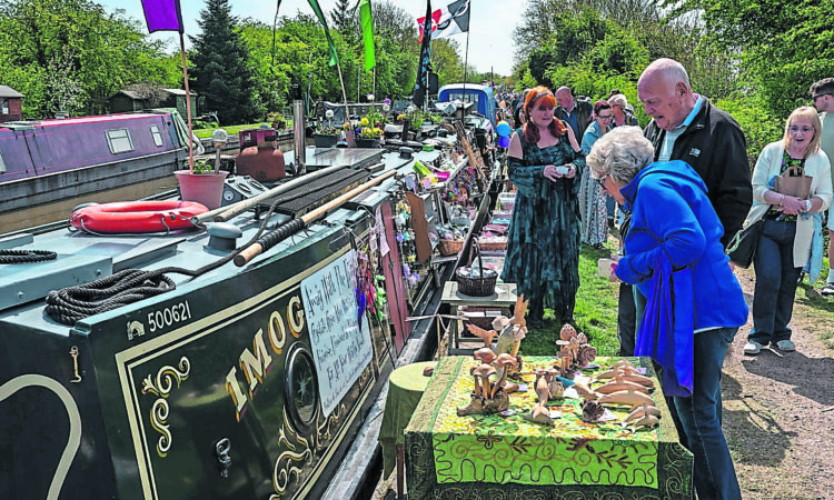 ​Norbury Canal Festival bounces back