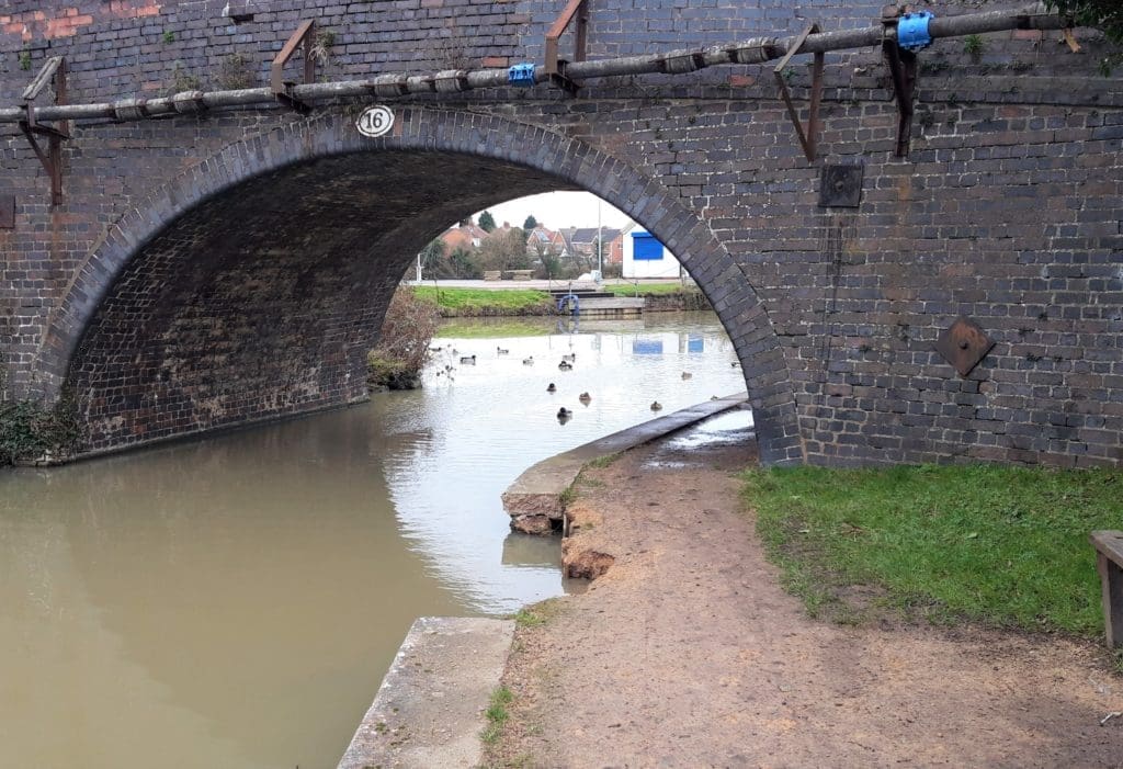 Ashby Canal in Hinckley