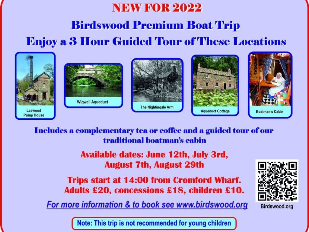 Birdswood extended trips 2022