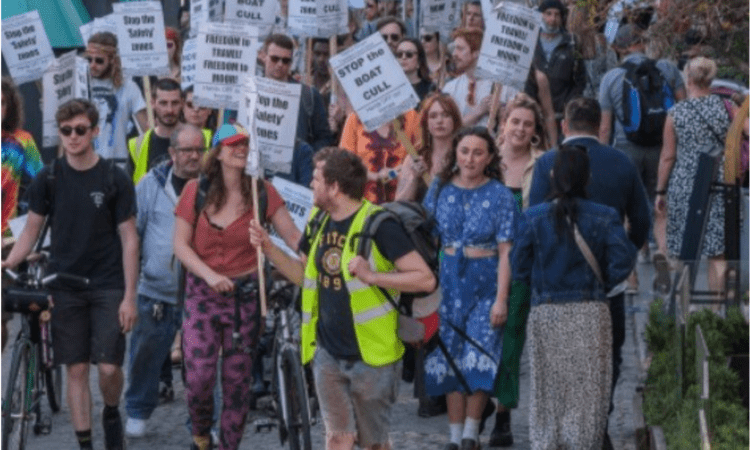 NBTA to hold Protest Picnic in Hackney