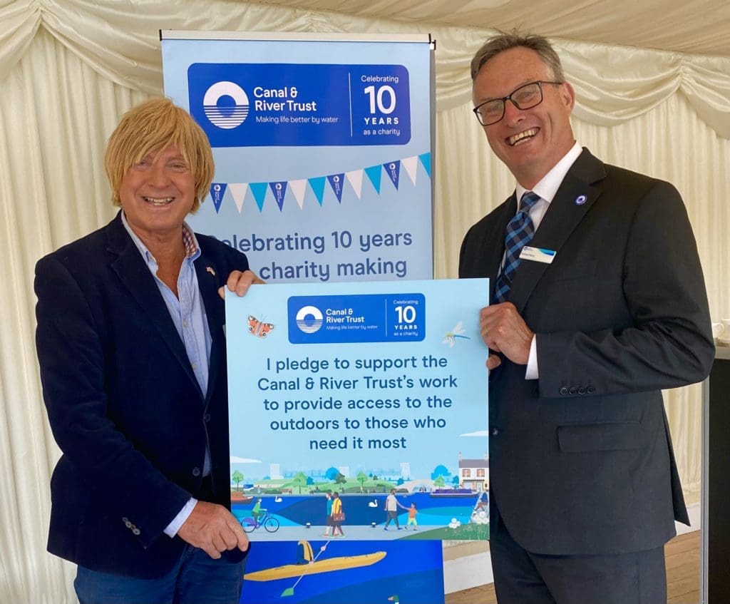 Parliamentary Reception - Michael Fabricant MP and Richard Parry