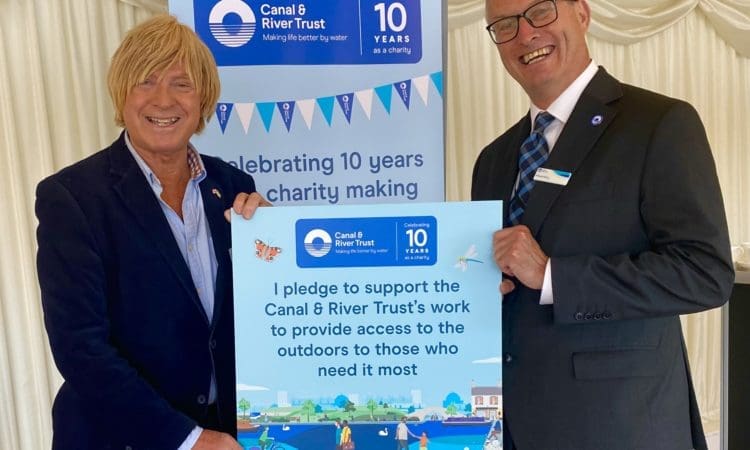Westminster Reception marks ten years of charity caring for the nation’s waterways