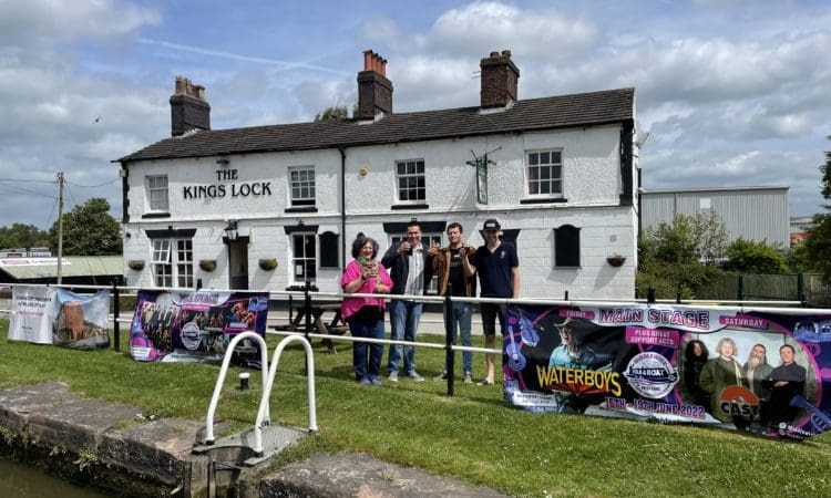 Countdown begins to 30th anniversary Middlewich Folk and Boat Festival