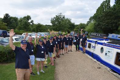 Electra, the community boat on the Grand Union Canal, is seeking more volunteers.