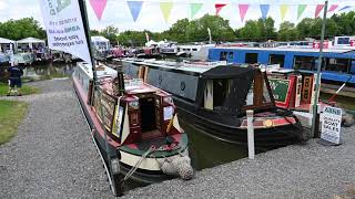 The Crick Boat Show – snapshot video by Phil Pickin
