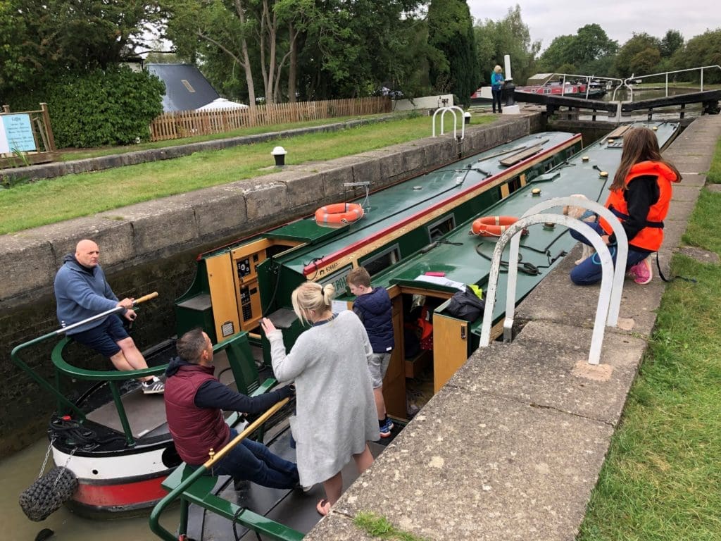 Calcutt Locks