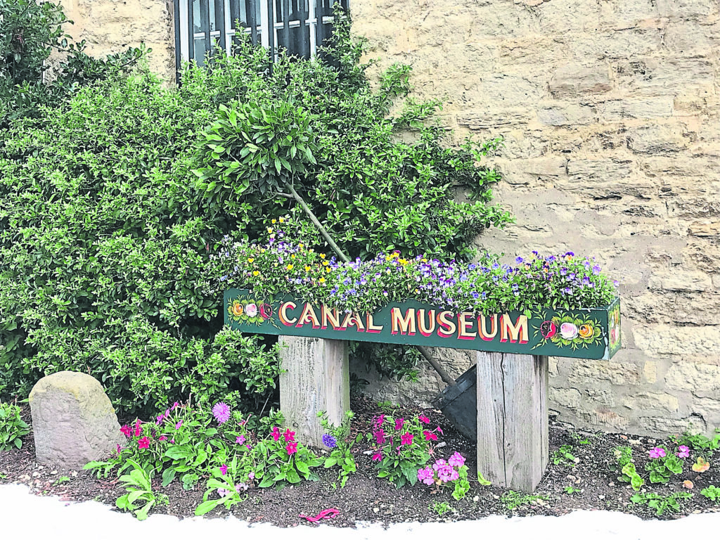 Canal Museum entrance 2 (c) Nicola Lisle